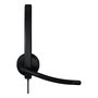 Logitech H570e 981-001430 Auricular para Negocios Stereo con USB-A, Versión Optimizada para Teams