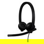 Logitech H570e Auriculares Diadema USB-A para Oficina, Supraaural, Negro, 1.9m Cable, Certificado Microsoft Teams