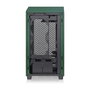 Thermaltake The Tower 200 TG Dark Green Mini Torre PC para Juego, Formato Mini-ITX con Ventana de Vidrio Templado