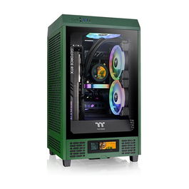 Thermaltake The Tower 200 TG Dark Green Mini PC