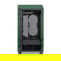 Thermaltake The Tower 200 TG Dark Green Mini Torre PC para Juego, Formato Mini-ITX con Ventana de Vidrio Templado