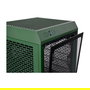 Thermaltake The Tower 200 TG Dark Green Mini Torre PC para Juego, Formato Mini-ITX con Ventana de Vidrio Templado