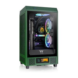 Thermaltake Tower 200 TG Dark Green