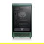 Thermaltake The Tower 200 TG Dark Green Mini Torre PC para Juego, Formato Mini-ITX con Ventana de Vidrio Templado