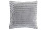 DKD Home Decor Cojín de Poliéster Gris Claro 45x45 cm