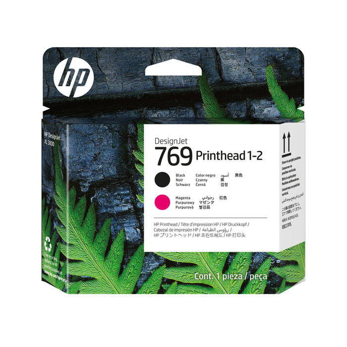 Cartucho de Tinta Original HP 7K5U5A Negro Magenta Cartucho de Tinta Original HP 7K5U5A Negro Magenta