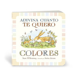 KOKINOS EDITORIAL, Adivina cuánto te quiero. Colores
