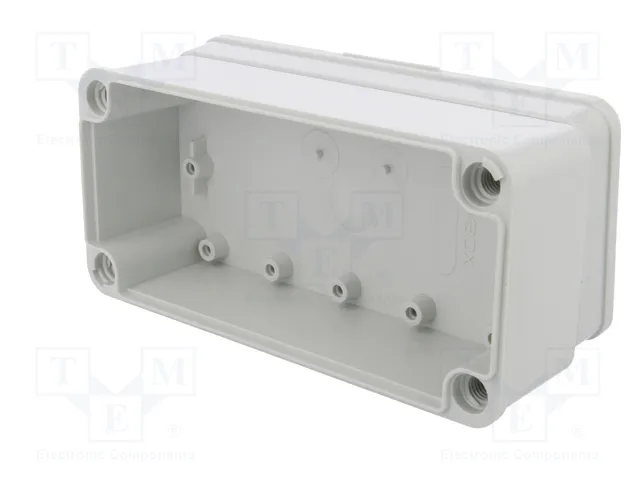 FIBOX PICCOLO Carcasa Universal Gris FIBOX PICCOLO Carcasa Universal Gris