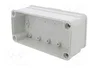 FIBOX PICCOLO Carcasa Universal Gris