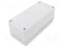 FIBOX PICCOLO Carcasa Universal Gris