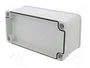 FIBOX PICCOLO Carcasa Universal Gris