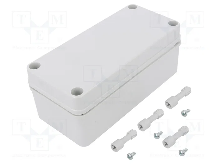 FIBOX PICCOLO Carcasa Universal Gris FIBOX PICCOLO Carcasa Universal Gris