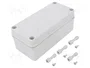 FIBOX PICCOLO Carcasa Universal Gris