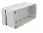 FIBOX PICCOLO Carcasa Universal Gris