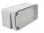 FIBOX PICCOLO Carcasa Universal Gris
