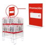 Edm Soporte cartel A5 Metacrilato Transparente Grosor 2 mm, 148 x 210 mm