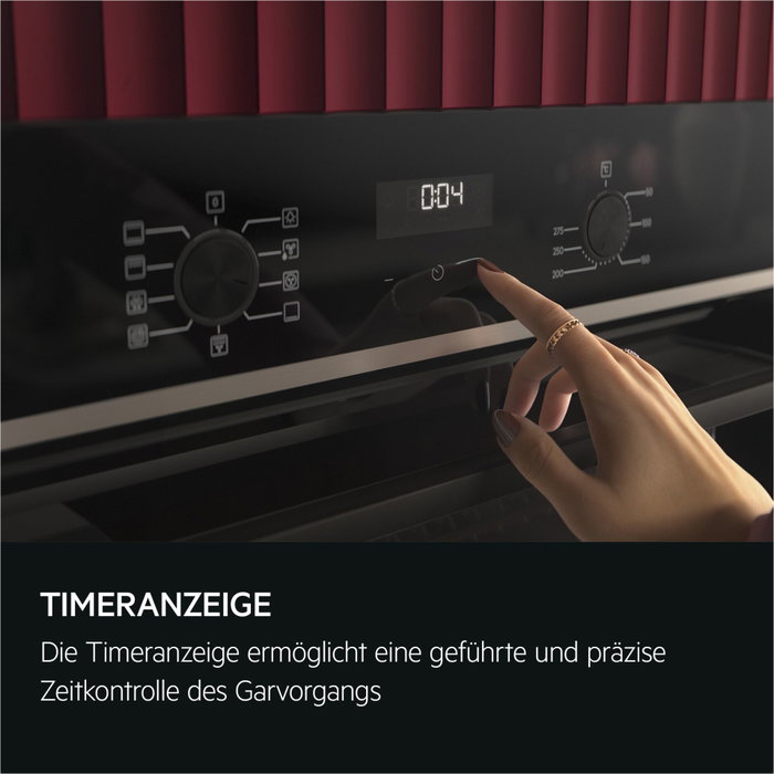 AEG KOMBI3026 Oven Set con Horno Serie 5000 y Placa Radiante Serie 3000