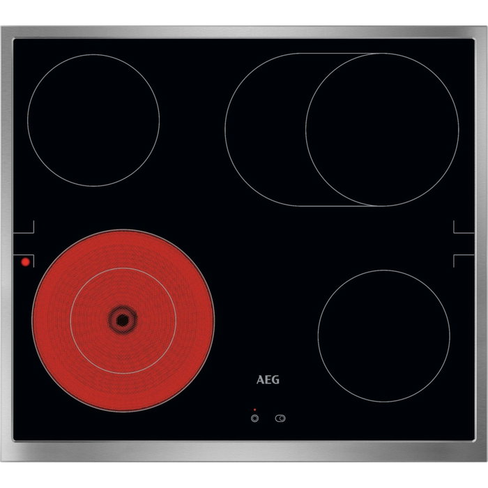 AEG KOMBI3026 Oven Set con Horno Serie 5000 y Placa Radiante Serie 3000