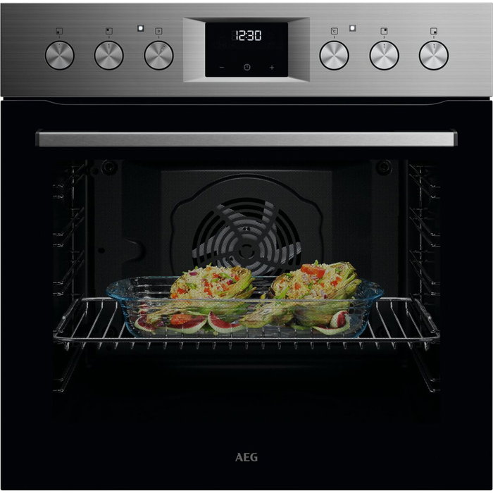 AEG KOMBI3026 Oven Set con Horno Serie 5000 y Placa Radiante Serie 3000