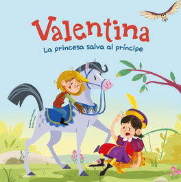 SHACKLETON KIDS, Valentina. La princesa salva al principe