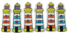 Pinzas Smart Madera Faros Pack De 6