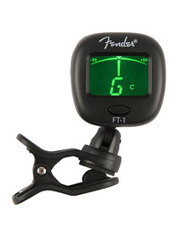 Afinador Cromático Fender de Clip