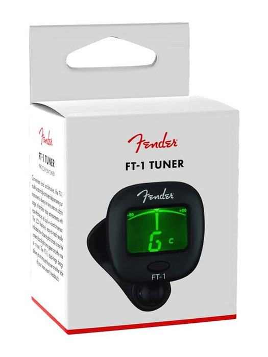 Afinador Cromático Fender de Clip