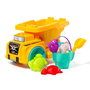 Molto Camión Volquete con Accesorios de Playa para Bebés a partir de 1 Año