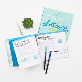 SIRIO EDITORIAL, EL ARTE DEL LETTERING, Happy Letters