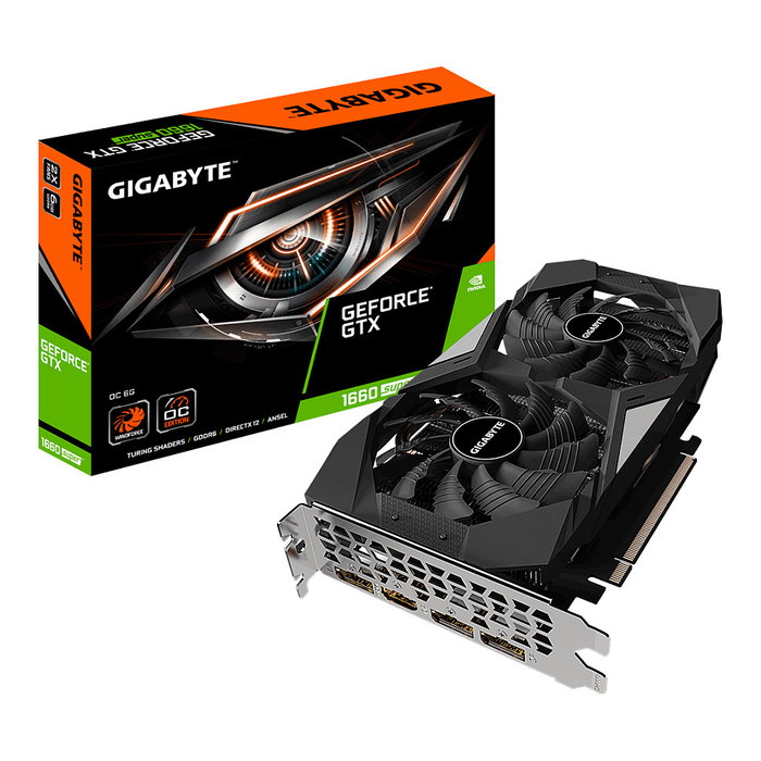 GIGABYTE GeForce GTX 1660 SUPER OC 6 GB GDDR6
