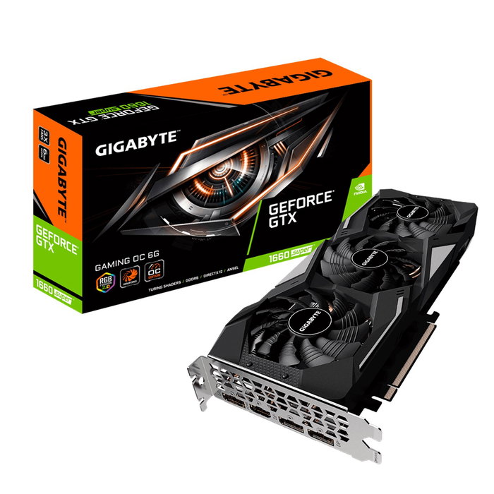 GIGABYTE GeForce GTX 1660 SUPER OC 6 GB GDDR6