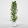 DKD Home Decor Árbol PVC Bambú Verde 40x40x150 cm