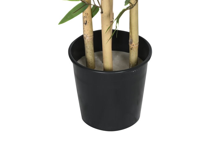 DKD Home Decor Árbol PVC Bambú Verde 40x40x150 cm