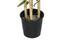 DKD Home Decor Árbol PVC Bambú Verde 40x40x150 cm