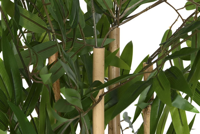 DKD Home Decor Árbol PVC Bambú Verde 40x40x150 cm