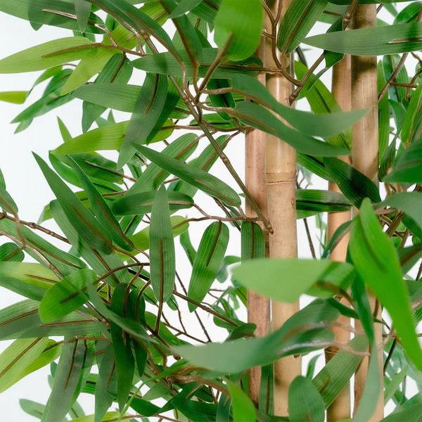 DKD Home Decor Árbol PVC Bambú Verde 40x40x150 cm