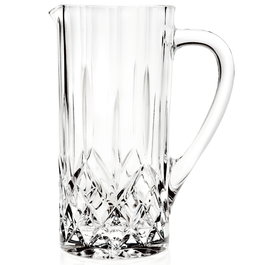 Rcr Cristalleria IT Jarra Opera 1,2 L LUXION® eco-crystal glass altura 23 cm