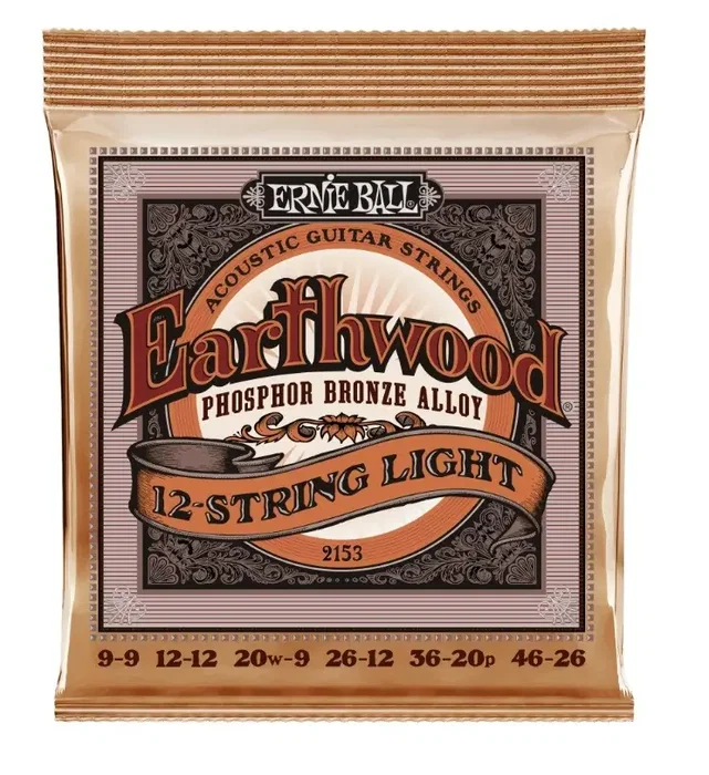 Ernieball Juego Acústica Earthwood 92/8 Phosphor Bronze Extra Light 12St 9-46 Ernieball Juego Acústica Earthwood 92/8 Phosphor Bronze Extra Light 12St 9-46