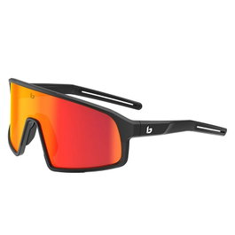 Bolle Striver Gafas Negro Mate Lente Multicolor