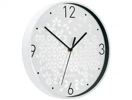 Reloj Pared Leitz Wow Analogico 29 Cm Ø Blanco