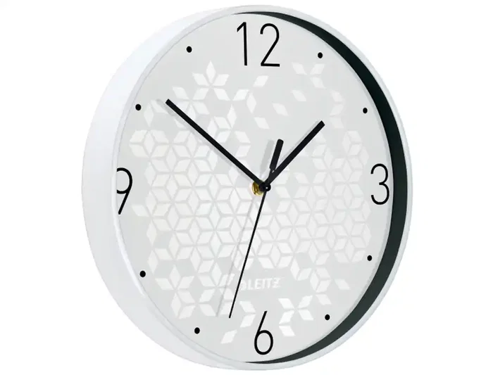 Reloj Pared Leitz Wow Analogico 29 Cm Ø Blanco Reloj Pared Leitz Wow Analogico 29 Cm Ø Blanco