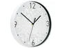 Reloj Pared Leitz Wow Analogico 29 Cm Ø Blanco