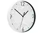 Reloj Pared Leitz Wow Analogico 29 Cm Ø Blanco