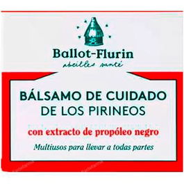 BALLOT-FLURIN Bálsamo De Cuidado De Los Pirineos 30Ml - Protector, Reparador y Calmante Natural para Piel Irritada, Labios y Manos