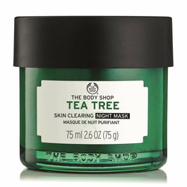 The Body Shop Mascarilla de Noche Tea Tree 75ml
