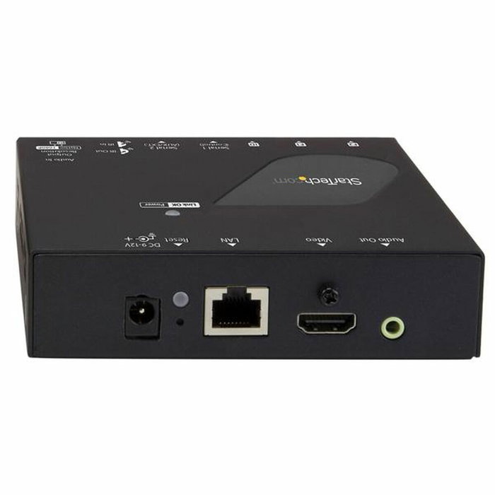 StarTech.com Receptor HDMI 4K sobre IP ST12MHDLAN4R Negro