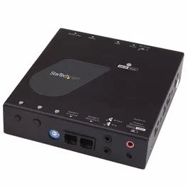 StarTech.com Receptor HDMI 4K sobre IP ST12MHDLAN4R Negro