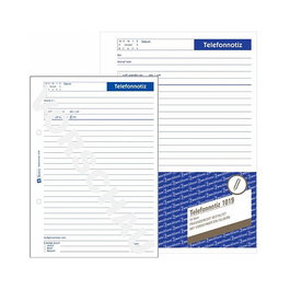AVERY Zweckform Telefonnotiz Formularbuch 1019, 1 unidad