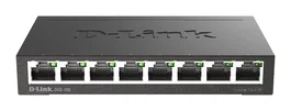 D-Link DGS-108 Switch No Administrado L2 Gigabit Ethernet Negro