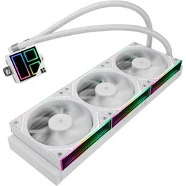 Thermalright Frozen Infinity 360 AIO Refrigeración Líquida Blanco - ARGB - Compatible Intel y AMD - Ventiladores 120 mm